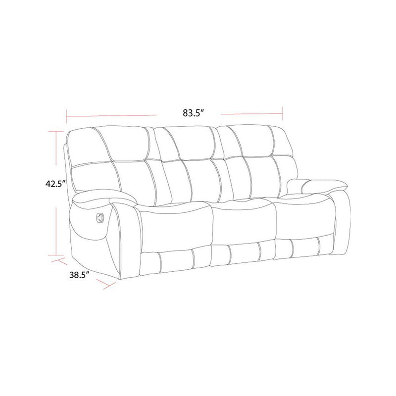 Cooper - Reclining Sofa Set - R&R Furniture Gallery (Fountain Valley, CA)