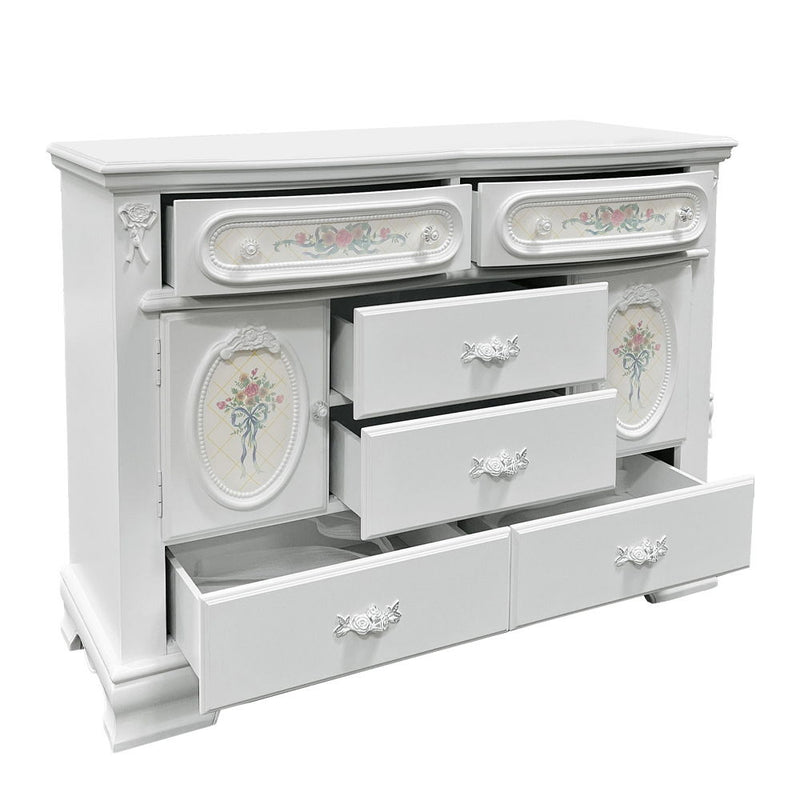 Flora - Dresser - R&R Furniture Gallery (Fountain Valley, CA)