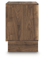 Chirason - Two Drawer Night Stand - Brown - R&R Furniture Gallery (Fountain Valley, CA)