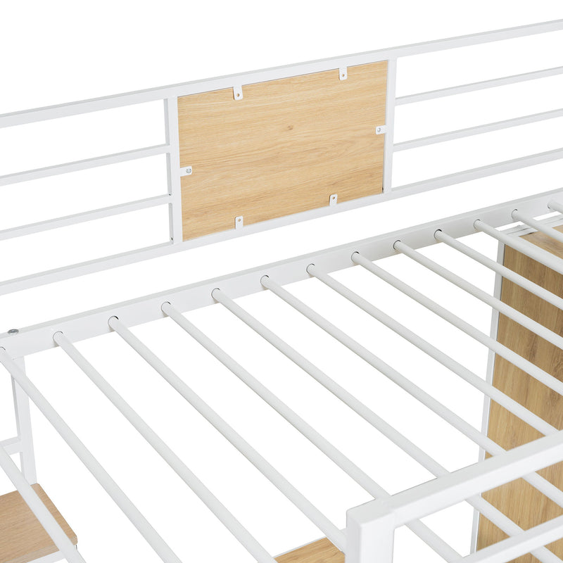 Loft Bed With L Shape Desk And Wardrobe - R&R Furniture Gallery (Fountain Valley, CA)
