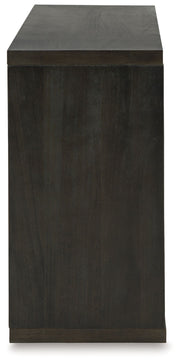 Camlett - Console Sofa Table - Brown - R&R Furniture Gallery (Fountain Valley, CA)