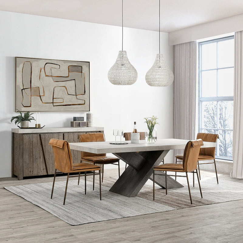 Durant - Dining Table - R&R Furniture Gallery (Fountain Valley, CA)