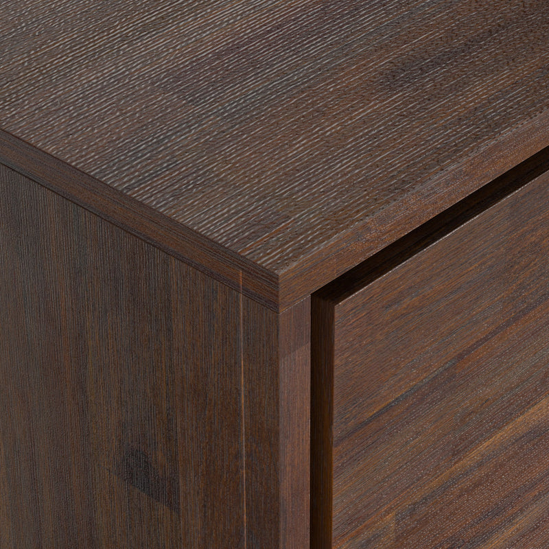 Lowry - Handcrafted TV Media Stand - R&R Furniture Gallery (Fountain Valley, CA)