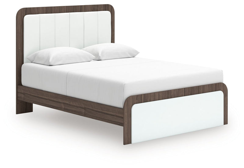 Kendanport - Upholstered Bed - R&R Furniture Gallery (Fountain Valley, CA)