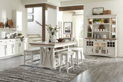 Americana Modern Dining - Counter Stool - Cotton - R&R Furniture Gallery (Fountain Valley, CA)