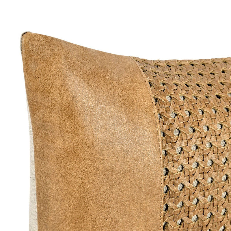 Timeless - TL Toscano Leather Pillow - R&R Furniture Gallery (Fountain Valley, CA)