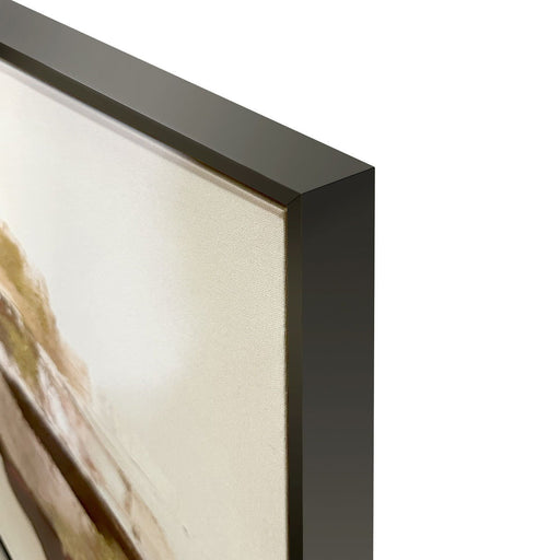 Red Rock - 72" x 36" Painting Art by Buddy Whitlock - Dark Brown / Pearl Silver - R&R Furniture Gallery (Fountain Valley, CA)