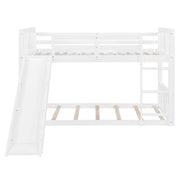 Bunk Bed With Convertible Ladder And Slide - R&R Furniture Gallery (Fountain Valley, CA)