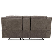 Buster - Manual Glider Reclining Sofa Set - R&R Furniture Gallery (Fountain Valley, CA)
