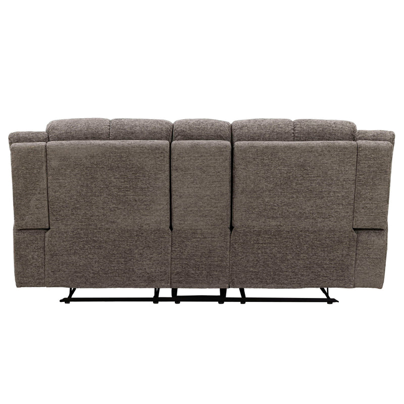 Buster - Manual Glider Reclining Sofa Set - R&R Furniture Gallery (Fountain Valley, CA)