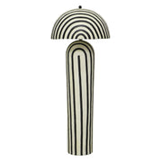 Maiori - Floor Lamp - Black - R&R Furniture Gallery (Fountain Valley, CA)