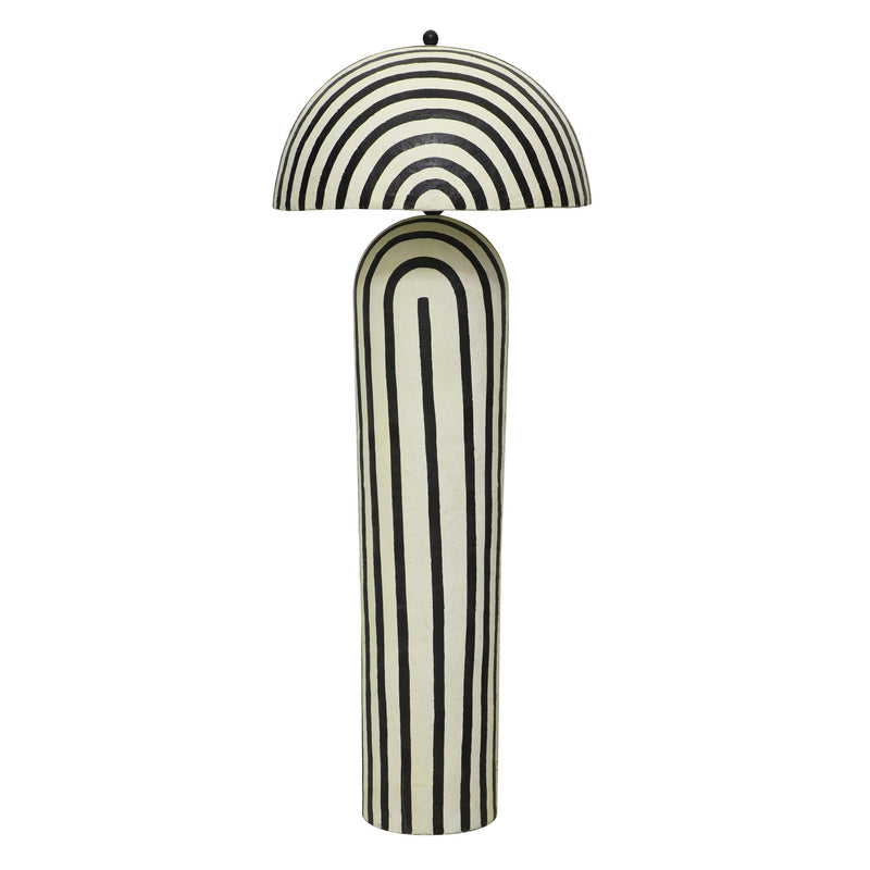 Maiori - Floor Lamp - Black - R&R Furniture Gallery (Fountain Valley, CA)