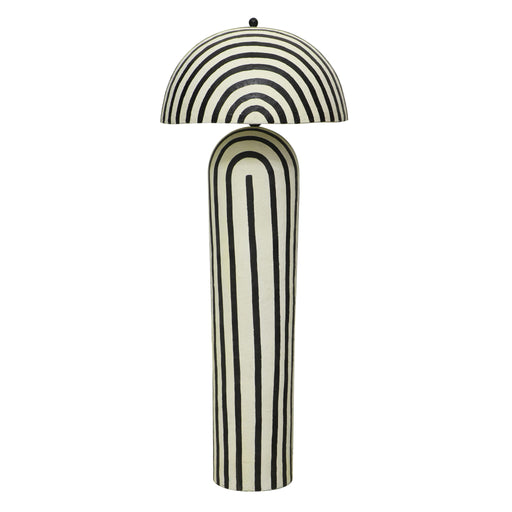 Maiori - Floor Lamp - Black - R&R Furniture Gallery (Fountain Valley, CA)