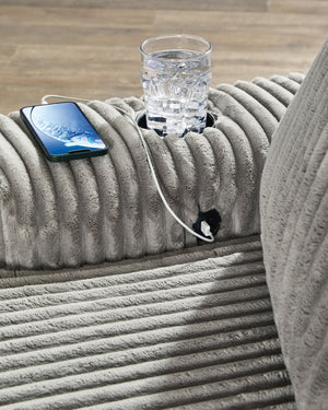 Lindyn - Chaise - R&R Furniture Gallery (Fountain Valley, CA)