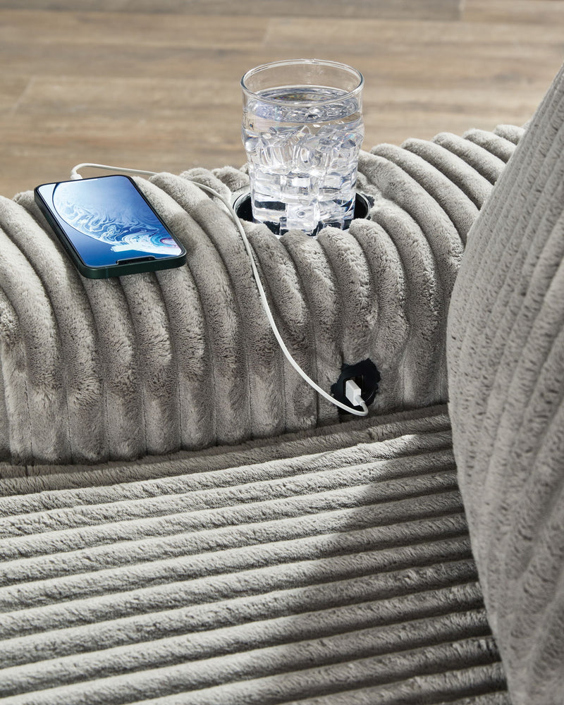 Lindyn - Chaise - R&R Furniture Gallery (Fountain Valley, CA)