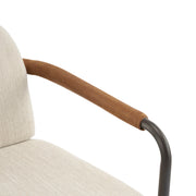 Modern Dining Chair Set With Durable Iron Frame And Comfortable Fabric Upholstery - R&R Furniture Gallery (Fountain Valley, CA)