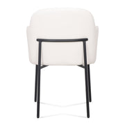 Pair of Sydney armchairs by TOV Furniture, stylish modern chairs with plush upholstery and sleek design, set of two.