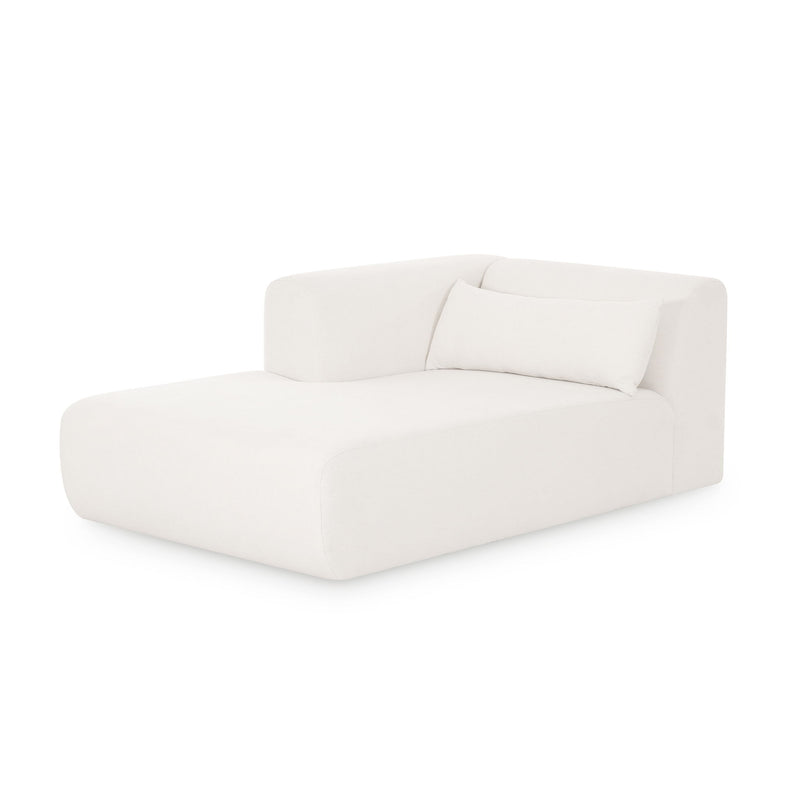 Tarra - Chenille Modular Chaise - R&R Furniture Gallery (Fountain Valley, CA)