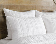 Carly - Quilt Set With Silvadur - R&R Furniture Gallery (Fountain Valley, CA)