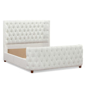 Brooklyn - Tufted Panel Bed Headboard And Footboard Set - R&R Furniture Gallery (Fountain Valley, CA)