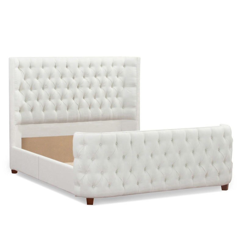 Brooklyn - Tufted Panel Bed Headboard And Footboard Set - R&R Furniture Gallery (Fountain Valley, CA)