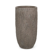 Magnesium Oxide Planter For Outdoor Use - Natural Wood - R&R Furniture Gallery (Fountain Valley, CA)