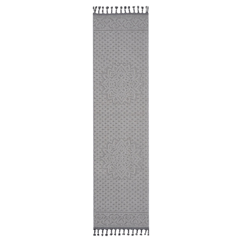 Guros - Medallion Indoor / Outdoor Area Rug - R&R Furniture Gallery (Fountain Valley, CA)