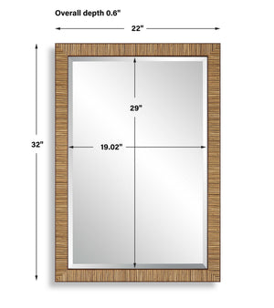 Mirror - Dark Brown
