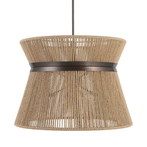 Highly Strung - 8 Light Round Pendant