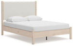 Cadmori - Upholstered Panel Bed - R&R Furniture Gallery (Fountain Valley, CA)