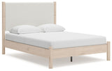 Cadmori - Upholstered Panel Bed - R&R Furniture Gallery (Fountain Valley, CA)