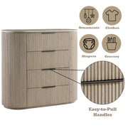 Leanna - Chest - Light Oak - R&R Furniture Gallery (Fountain Valley, CA)