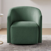 Ardena - Modern Swivel Barrel Chair - R&R Furniture Gallery (Fountain Valley, CA)
