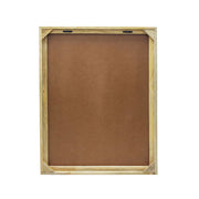 TOV Furniture Muro "Sprout" embroidered wall art featuring colorful botanical design for stylish wall decor.