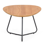 Eudora - Industrial Oak Tall End Table — view 2