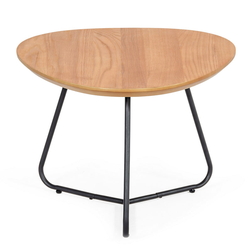 Eudora - Industrial Oak Tall End Table — view 2