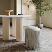 Shag Me - Ottoman - R&R Furniture Gallery (Fountain Valley, CA)