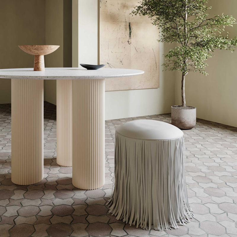Shag Me - Ottoman - R&R Furniture Gallery (Fountain Valley, CA)