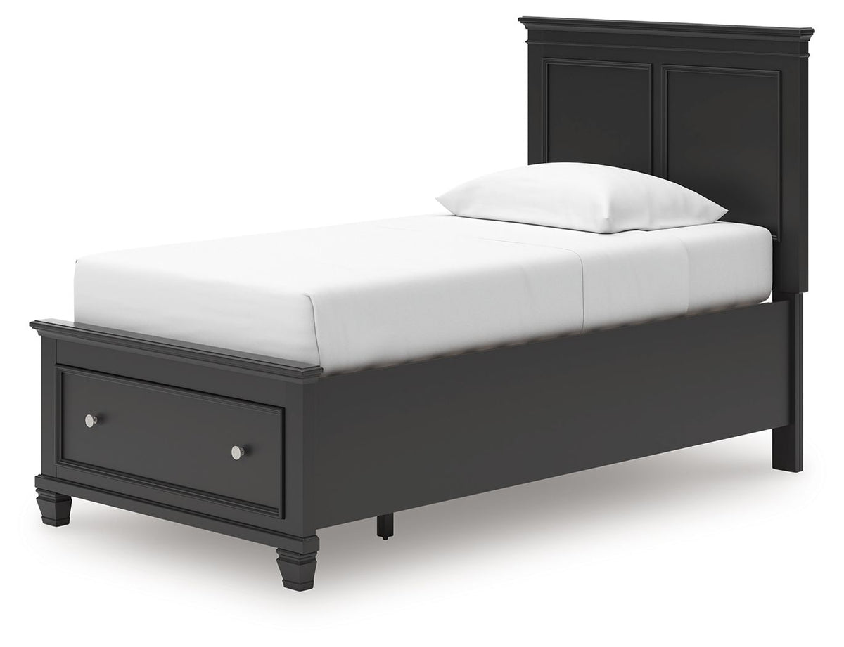 Lanolee - Panel Bed - R&R Furniture Gallery (Fountain Valley, CA)