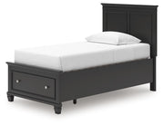 Lanolee - Panel Bed - R&R Furniture Gallery (Fountain Valley, CA)