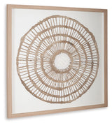Brockham - Wall Decor - Brown - R&R Furniture Gallery (Fountain Valley, CA)
