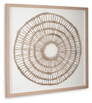 Brockham - Wall Decor - Brown - R&R Furniture Gallery (Fountain Valley, CA)
