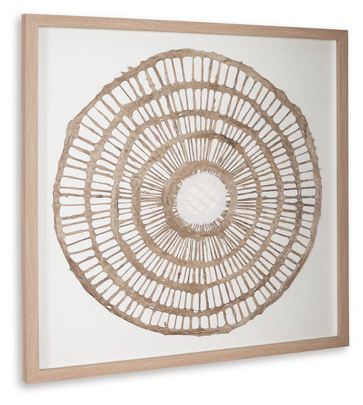 Brockham - Wall Decor - Brown - R&R Furniture Gallery (Fountain Valley, CA)