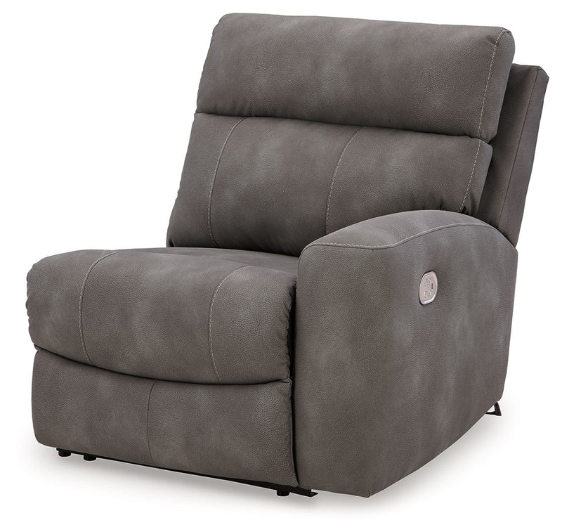Next-Gen Durapella - Reclining Sectional - R&R Furniture Gallery (Fountain Valley, CA)