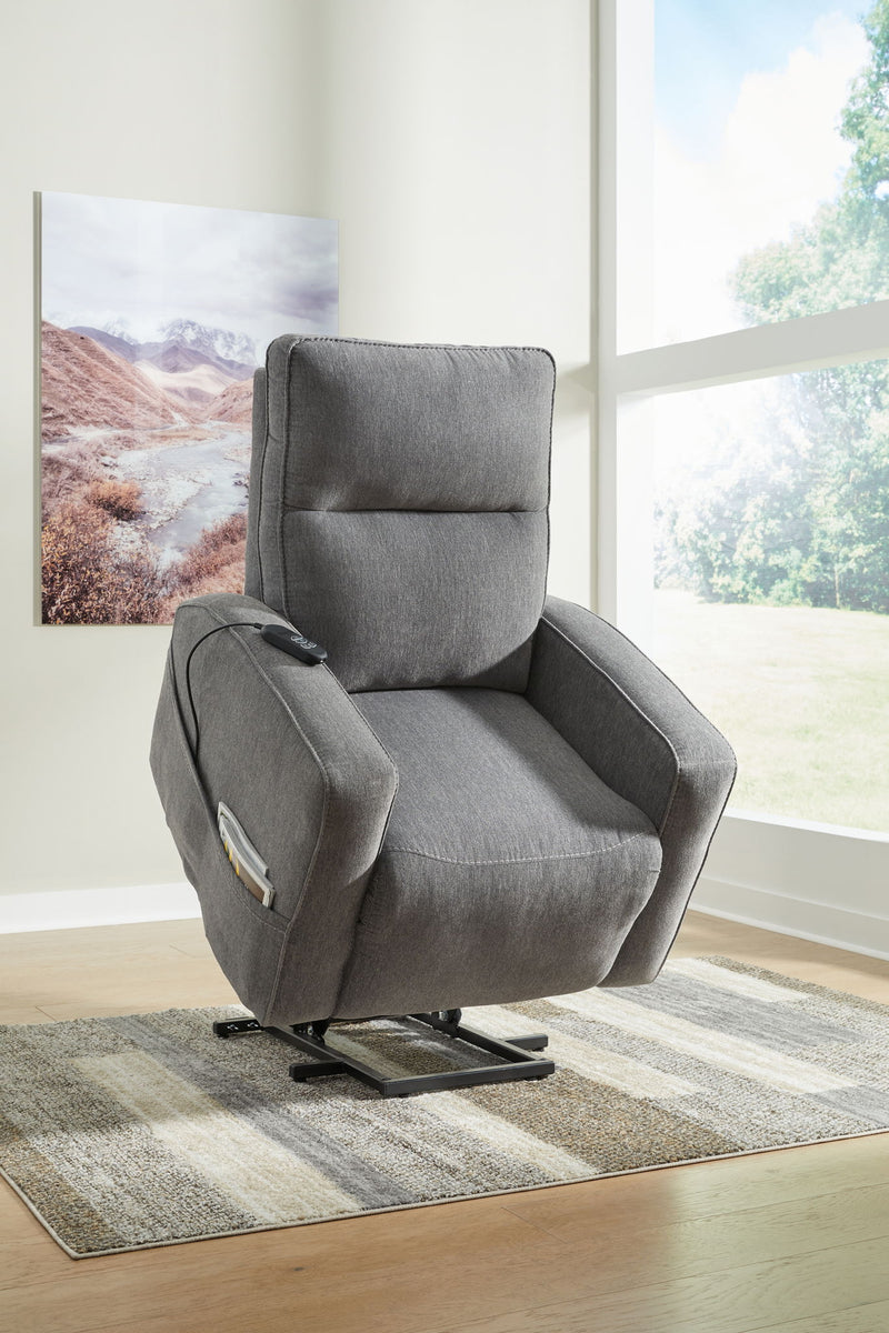Starganza - Power Lift Recliner - R&R Furniture Gallery (Fountain Valley, CA)
