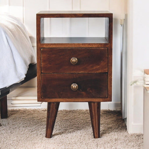 Mini Classic Bedside Table - R&R Furniture Gallery (Fountain Valley, CA)