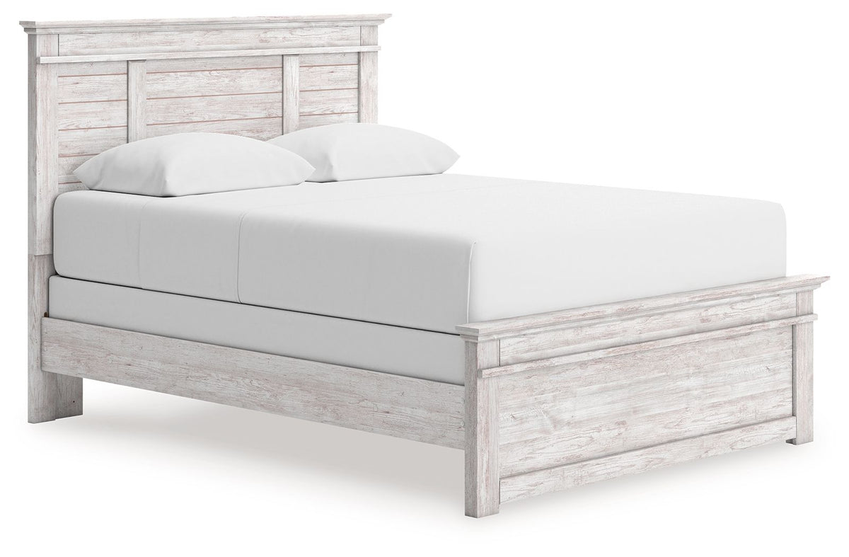Makidern - Panel Bed - R&R Furniture Gallery (Fountain Valley, CA)