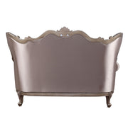 Jayceon - Loveseat With 2 Pillows - Fabric & Champagne - R&R Furniture Gallery (Fountain Valley, CA)