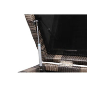 Stylish Rattan Wicker Person Seating Group With Premium Sunbrella Cushions Perfect For Outdoor Entertaining - R&R Furniture Gallery (Fountain Valley, CA)