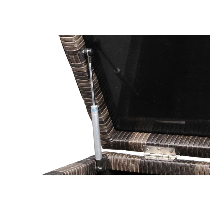 Stylish Rattan Wicker Person Seating Group With Premium Sunbrella Cushions Perfect For Outdoor Entertaining - R&R Furniture Gallery (Fountain Valley, CA)